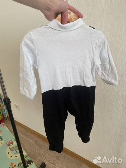 Костюм нарядный смокинг 68-74размер