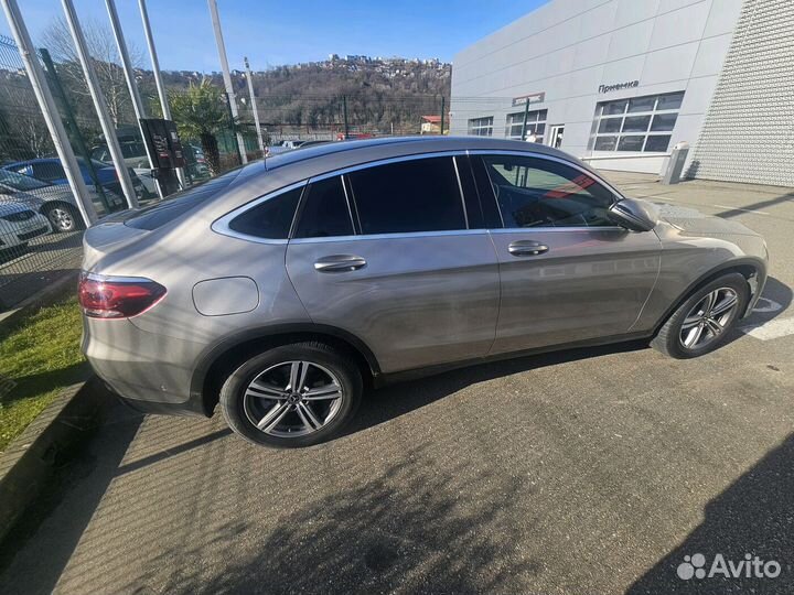 Mercedes-Benz GLC-класс Coupe 2.0 AT, 2020, 100 000 км