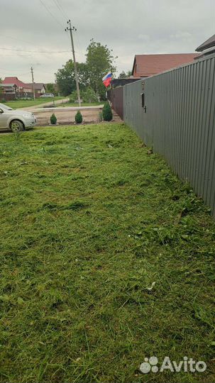 Покос травы