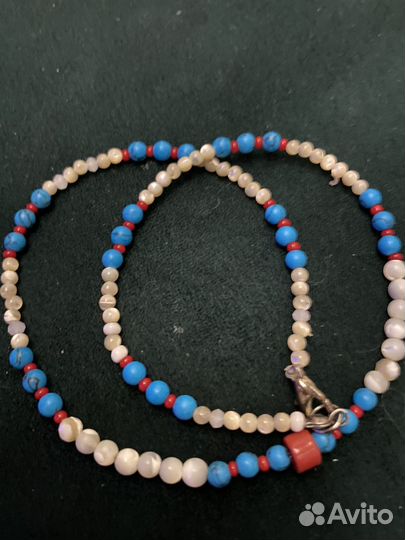 Колье бусы