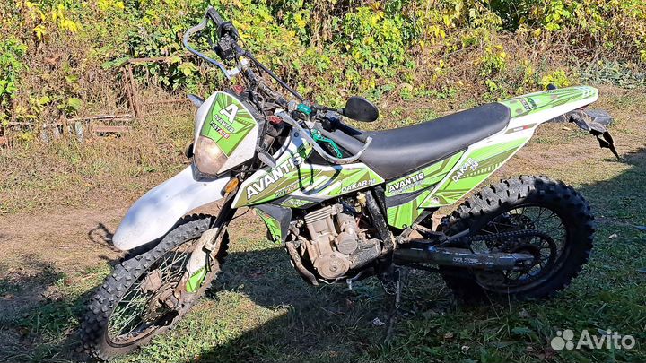 Avantis dakar 250 twin-cam с птс