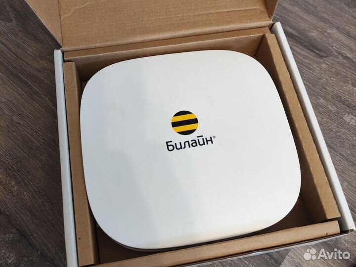 Wifi роутер билайн SMART box