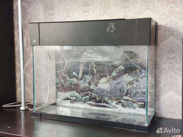 Продаётся аквариум для рыбок. Цена 2500