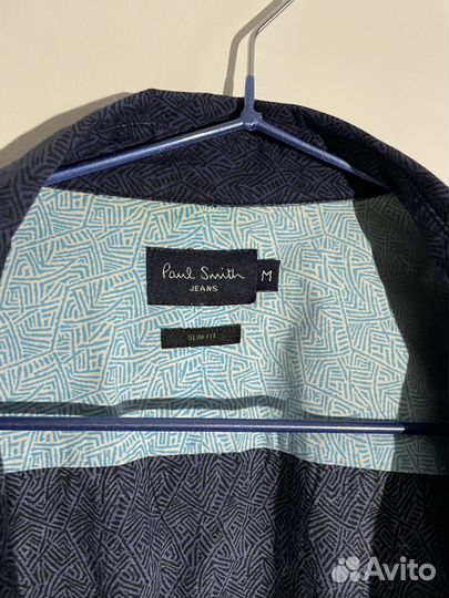 Рубашка мужская paul smith на размер M-L