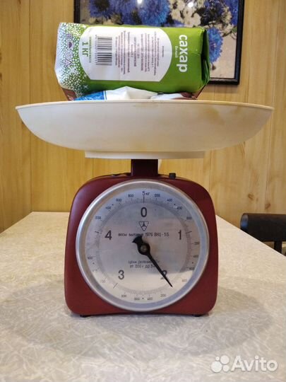 Весы кухонные механические СССР