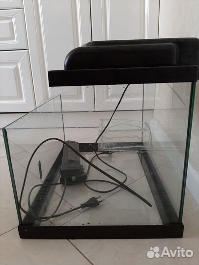 Аквариум черепашник 75л с фильтром Тетра