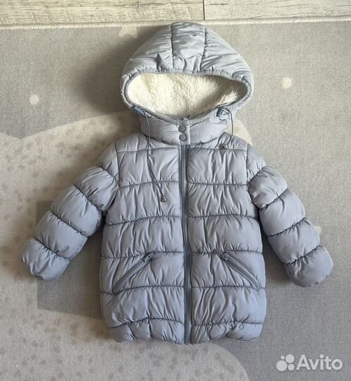 Куртка зимняя детская размер 94