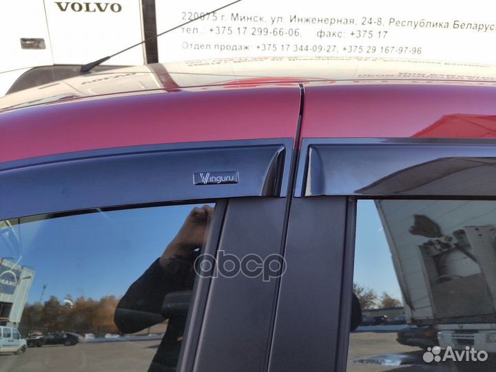 AFV55414 дефлекторы окон к-кт на 4 дв. Vinguru