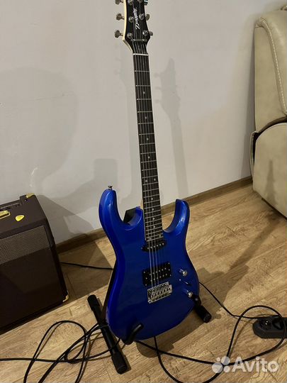 Электро гитара и комбик