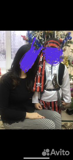 Новогодний костюм для мальчика 122