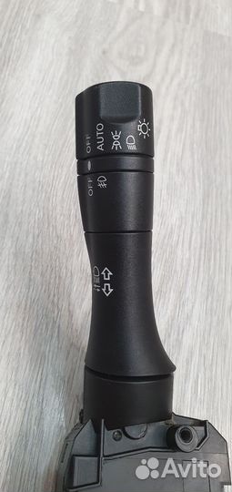 Блок подрулевых переключателей Nissan Note e12