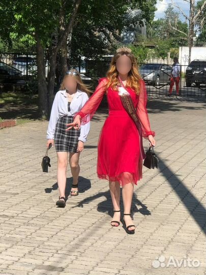 Платье на выпускной