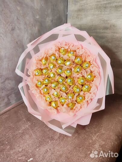 Вкусный букет подарок учителю