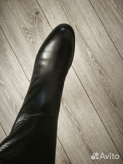 Сапоги женские натуральная кожа 40 еврозима