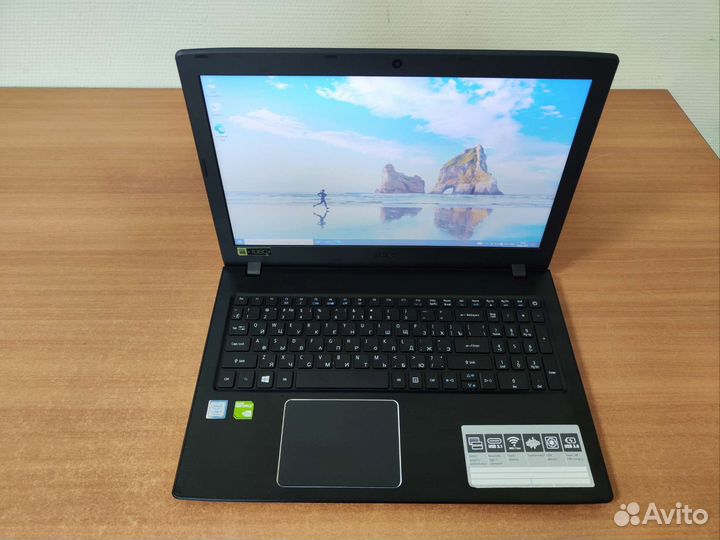 Игровой ноутбук / Acer / 12gb / ssd / 1240gb