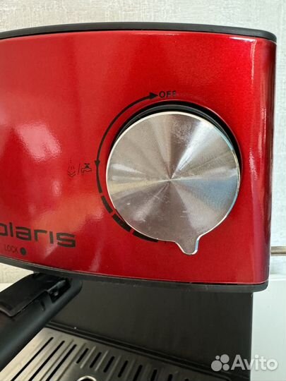 Кофеварка рожковая polaris