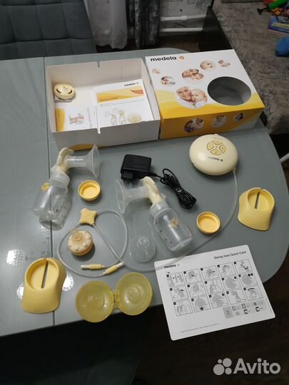 Молокоотсос электрический Medela Swing Maxi