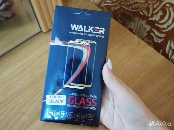 Защитное стекло на Самсунг Галакси М21