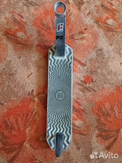 Дека для трюкового самоката hipe h4