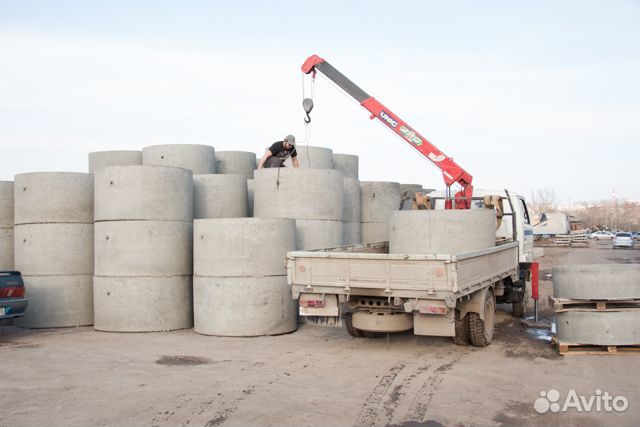 Кольца стеновые с замком с доставкой