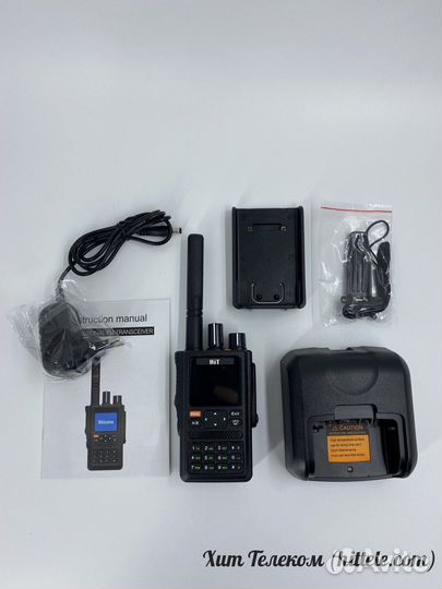 Портативная радиостанция HIT H6 (G)