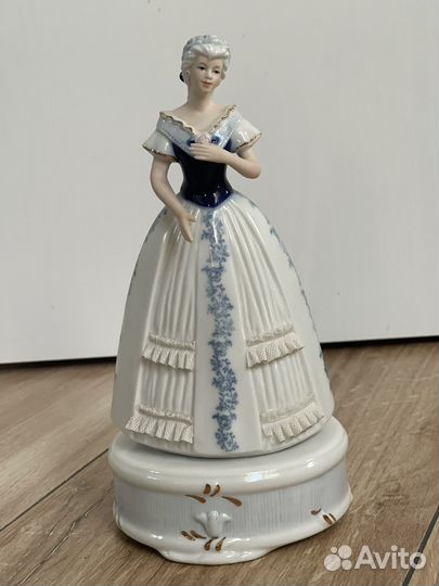 Фарфоровые статуэтки