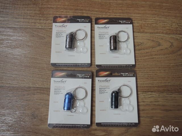 Фонарь Tank007 E15 Ai