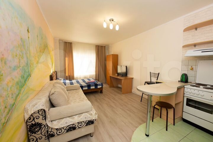 Квартира-студия, 36 м², 2/15 эт.