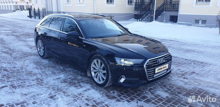 Audi A6 2.0 AMT, 2019, 132 000 км