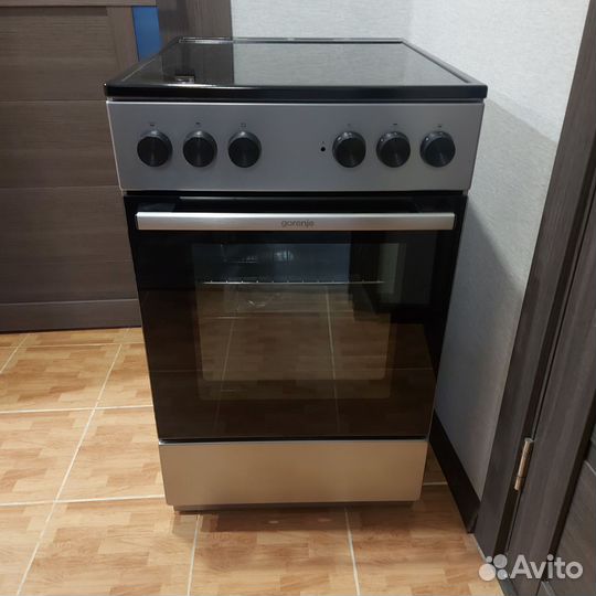 Плита электрическая стеклокерамика gorenje