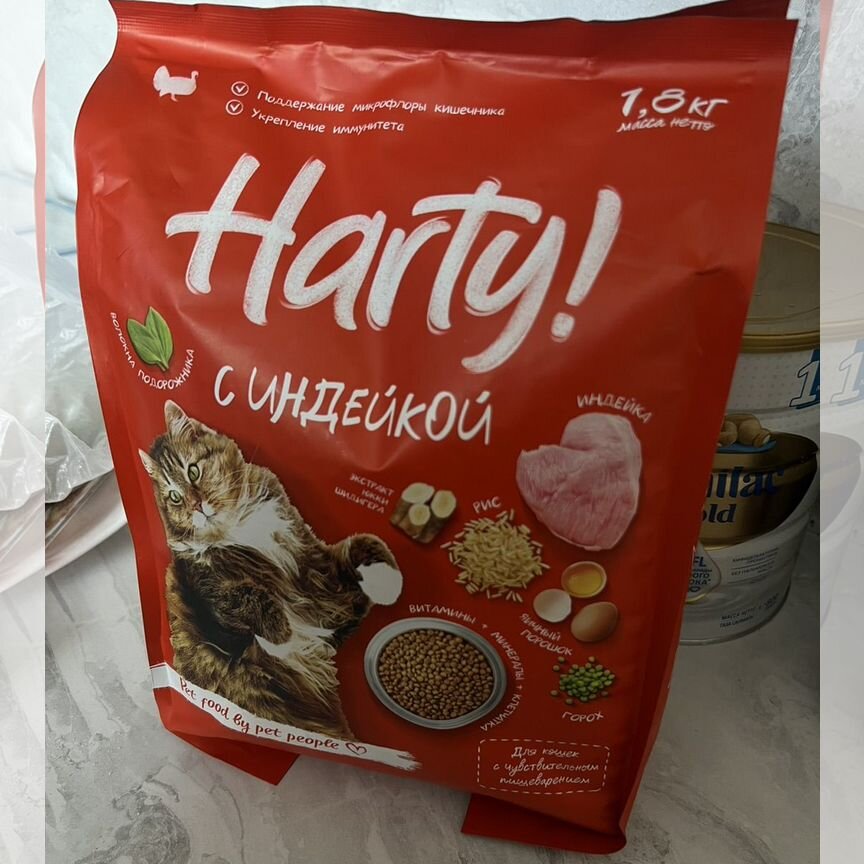 Корм Harty для кошек