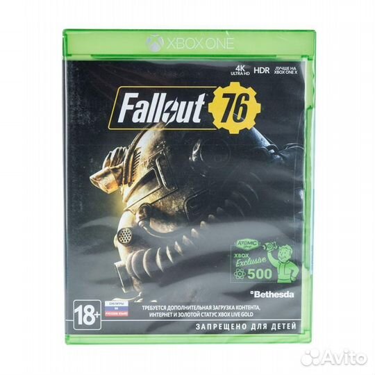 Fallout 76 xbox one обмен на почти любую игру PS4