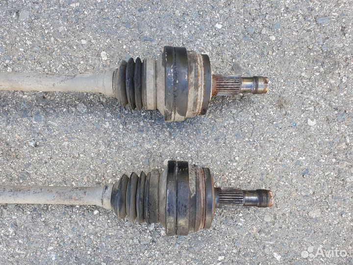 Привод задний для Mercedes W211