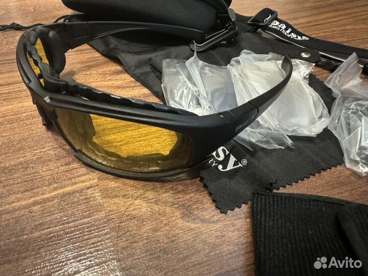 Очки Daisy X7 очки спортивные горнолыжные