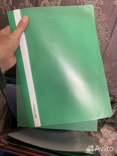 Папки канцелярские