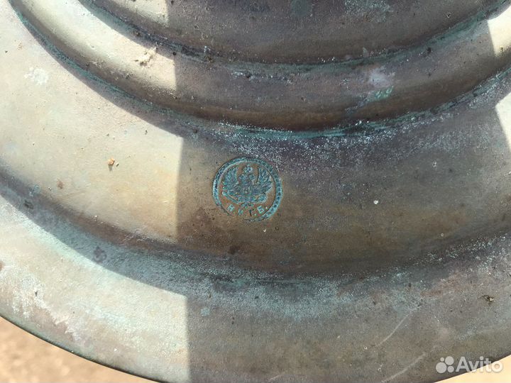 Самовар дровяной угольный