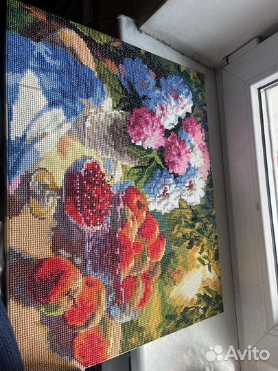 Картина из страз