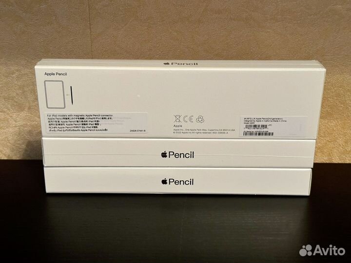 Стилус на iPad Apple Pencil 2 (новый)