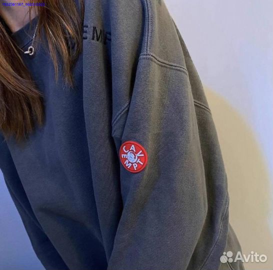 Cav Empt: уникальный свитшот для вашего образа