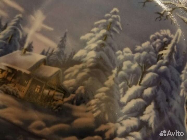 Новогодние тарелки