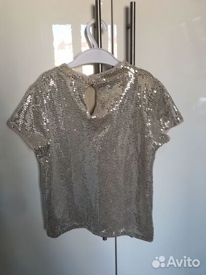 Нрябная кофточка Zara 134-140