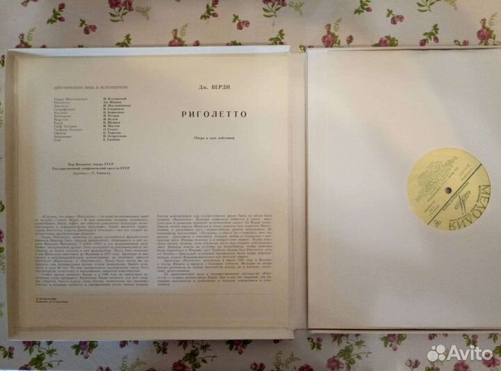 Виниловые пластинки