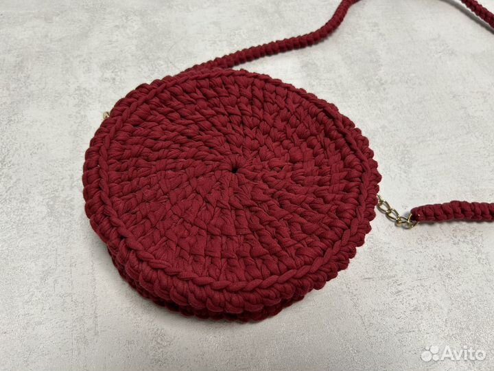 Сумка женская вязаная