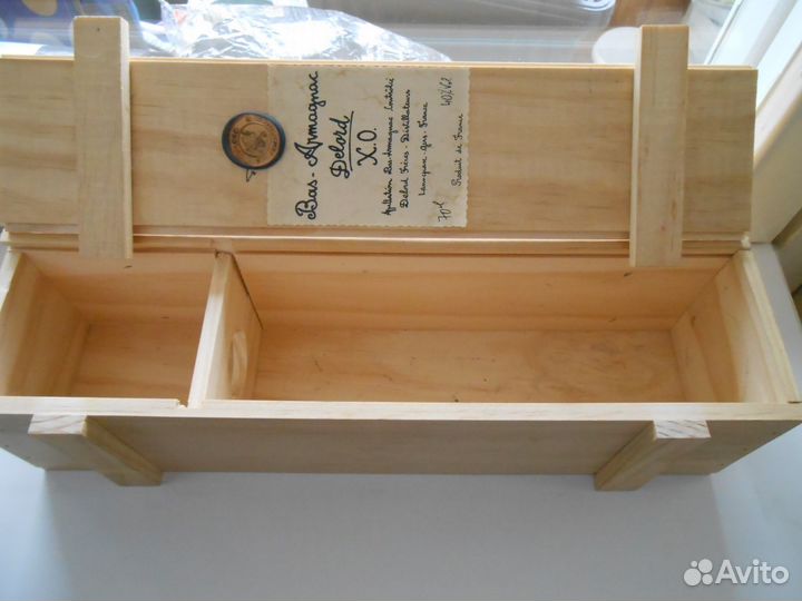 Подарочная упаковка для бутылок со спиртным