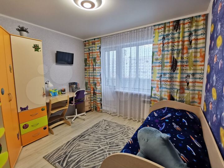 3-к. квартира, 75 м², 7/10 эт.