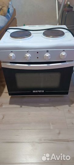 Плитка электрическая с духовкой