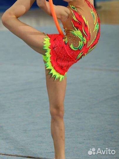 Купальник для художественной гимнастики