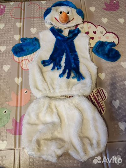 Костюм снеговика