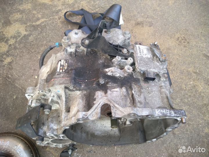 АКПП TF-80SC 2WD Volvo S80-V70