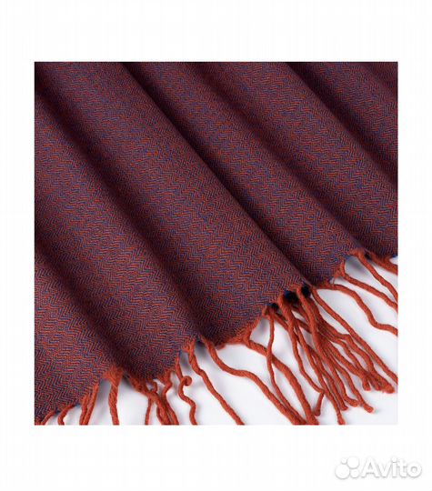 Плед шерстяной IKEA Лённмолла новый